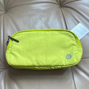 Lululemon Lime Green Pouch